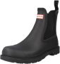 Hunter Boots Commando Chelsea Boot Rubberlaarzen zwart - Thumbnail 2