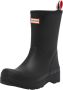 Hunter Boots Original Play Boot Mid Rubberlaarzen zwart grijs - Thumbnail 3