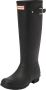 Hunter Boots Women's Original Tall Hunter Backstrap Boot Rubberlaarzen wit zwart - Thumbnail 2