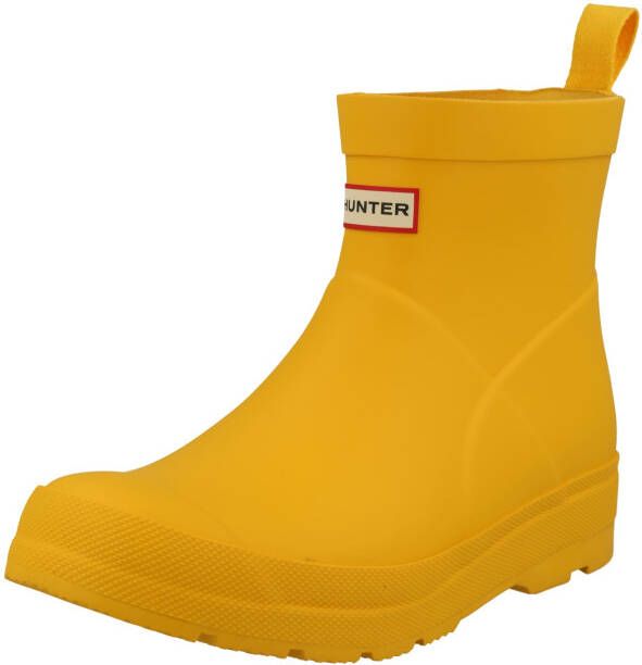 Hunter Boots Big Kid's Play Boot Rubberlaarzen geel - Foto 3