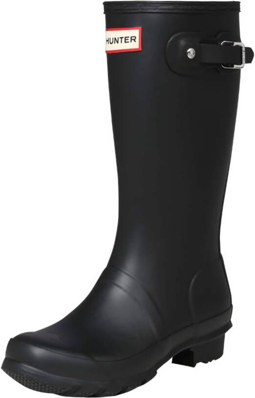 Hunter regenlaarzen zwart kids Rubber 36 - Foto 4
