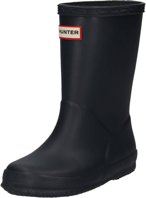 Hunter Boots Kid's First Classic Rubberlaarzen blauw - Foto 5
