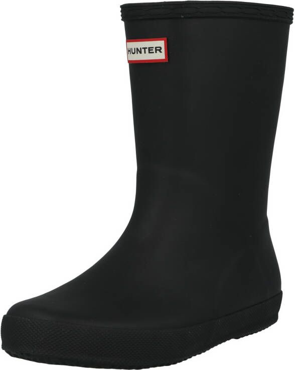 Hunter Zwarte Regenlaarzen Kids First Classic - Foto 5