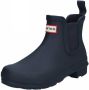 Hunter Boots Women's Original Chelsea Rubberlaarzen blauw grijs - Thumbnail 3
