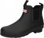 Hunter Boots Kid's Original Chelsea Rubberlaarzen grijs zwart - Thumbnail 3