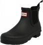 Hunter Boots & laarzen Womens Original Chelsea Boot in zwart - Thumbnail 3