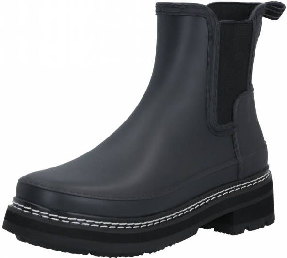 Hunter Boots & laarzen Ref Stitch Detail Chelsea Boots in zwart - Foto 3