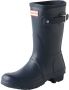 Hunter Boots Women's Original Back Adjustable Short Rubberlaarzen zwart - Thumbnail 4
