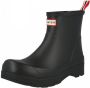 Hunter Boots Original Play Boot Short Rubberlaarzen grijs zwart - Thumbnail 4