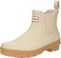 Hunter Boots Women's Original Chelsea Rubberlaarzen beige - Thumbnail 2
