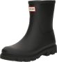 Hunter Boots Women's Downpour Short Boot Rubberlaarzen zwart - Thumbnail 2