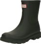 Hunter Boots Women's Downpour Short Boot Rubberlaarzen grijs - Thumbnail 3