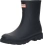 Hunter Boots Women's Downpour Short Boot Rubberlaarzen zwart - Thumbnail 2