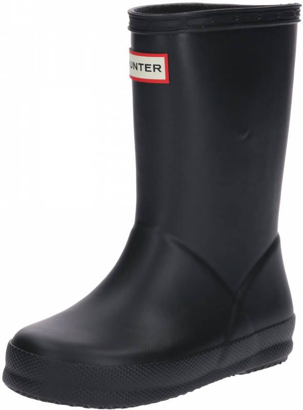 Hunter Zwarte Regenlaarzen Kids First Classic - Foto 6