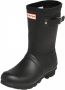 Hunter Boots Women's Original Insulated Short Winterschoenen grijs zwart - Thumbnail 2