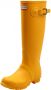 Hunter Boots Women's Original Tall Rubberlaarzen geel - Thumbnail 4