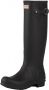 Hunter Hoge regenlaarzen dames Herfst Winter collectie Black Dames - Thumbnail 4