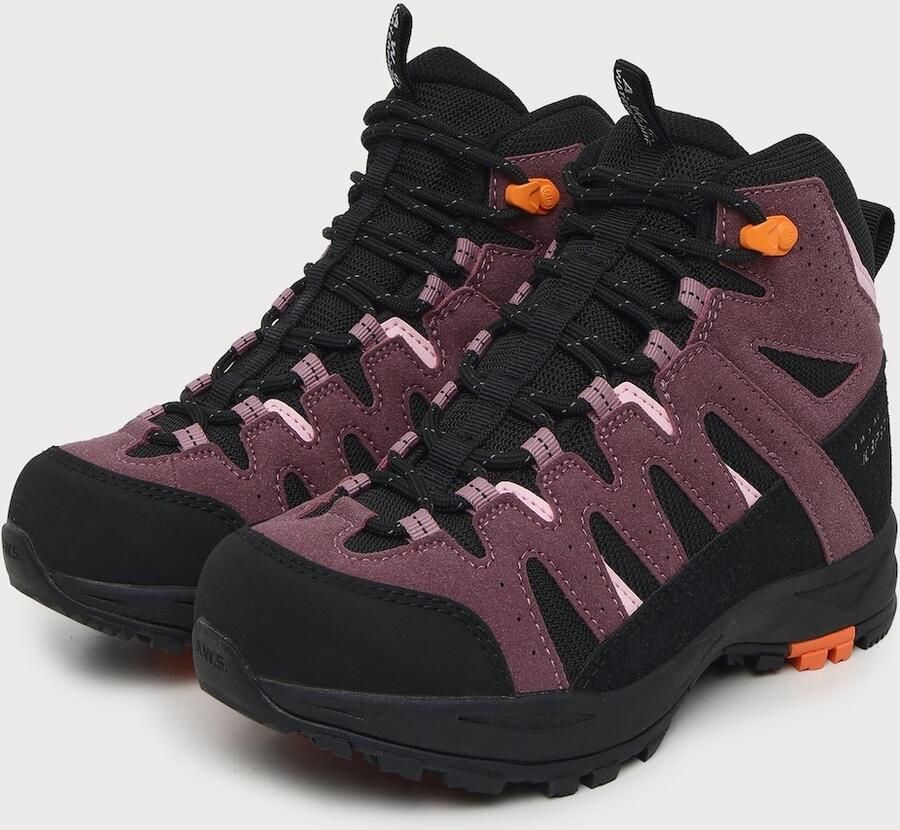 ICEPEAK Boots 'AURA' sering bessen zwart