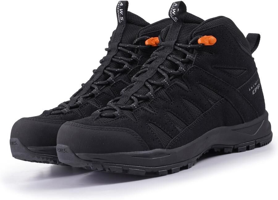 ICEPEAK Boots 'AURA' zwart - Foto 3