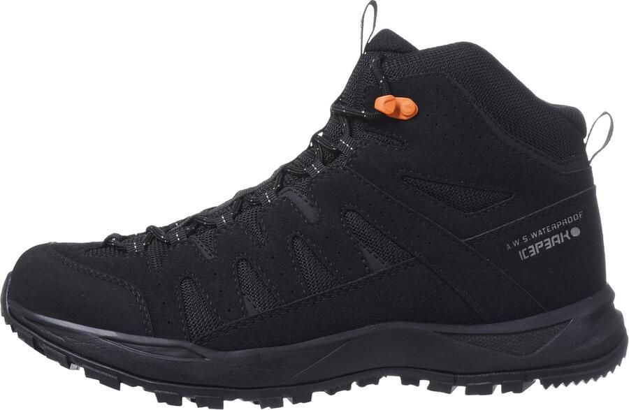 ICEPEAK Boots 'AURA' zwart