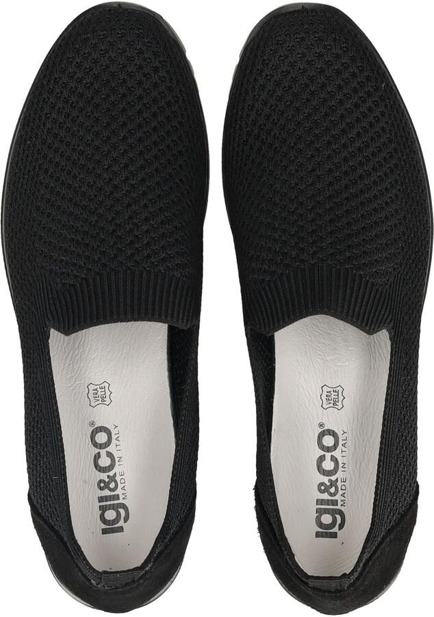 IGI&CO Slip-on zwart - Foto 2