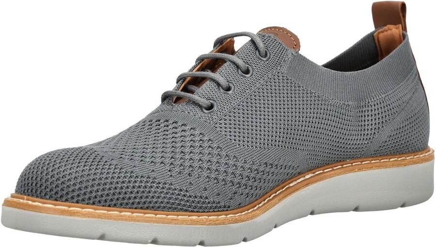 IGI&CO Sportieve veterschoen cognac grijs