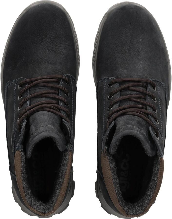 IGI&CO Veterboots marine chocoladebruin - Foto 4
