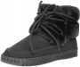 ILSE JACOBSEN Enkelboots Dames Tulip6072 Maat: 37 Materiaal: Suèdelook Kleur: Zwart - Thumbnail 3