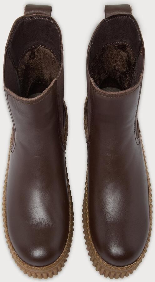 ILSE JACOBSEN Chelsea boots donkerbruin - Foto 4