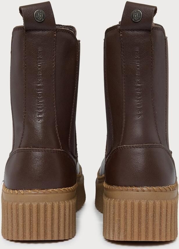 ILSE JACOBSEN Chelsea boots donkerbruin - Foto 3