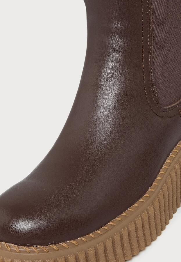 ILSE JACOBSEN Chelsea boots donkerbruin - Foto 2