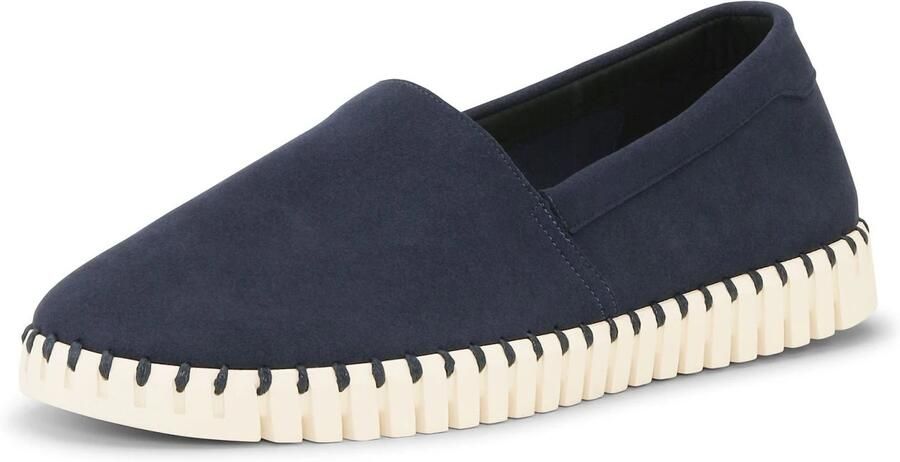 ILSE JACOBSEN Espadrilles 'Tulip' donkerblauw