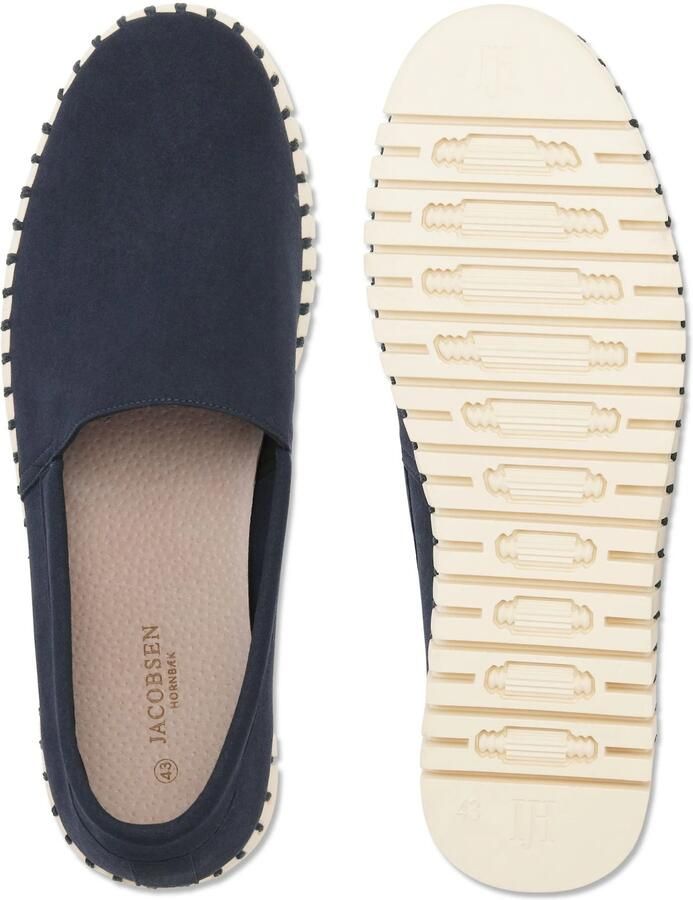 ILSE JACOBSEN Espadrilles 'Tulip' donkerblauw - Foto 2