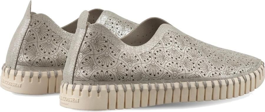 ILSE JACOBSEN Huisschoenen 'Tulip 3484' zilver - Foto 6