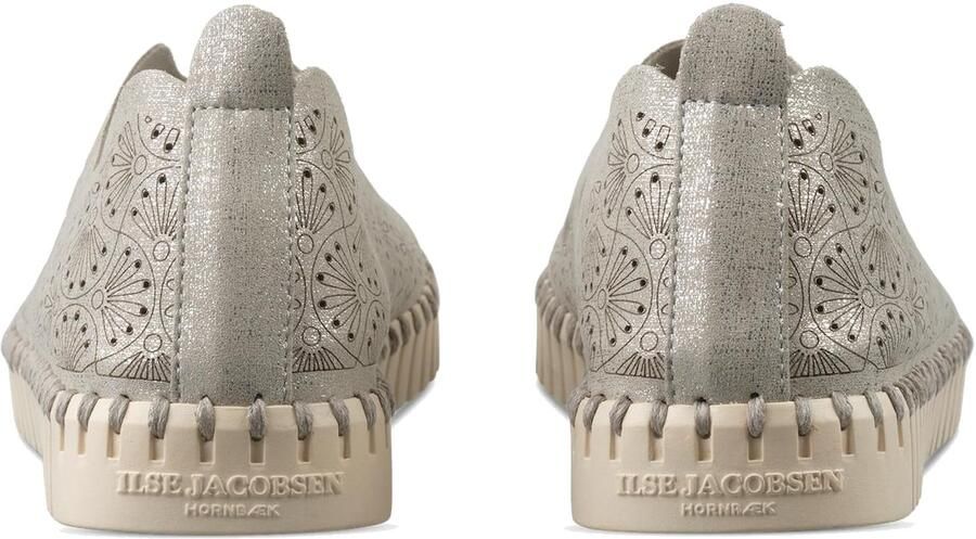 ILSE JACOBSEN Huisschoenen 'Tulip 3484' zilver - Foto 4