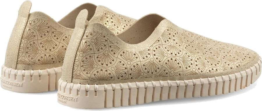 ILSE JACOBSEN Huisschoenen 'Tulip' goud - Foto 6
