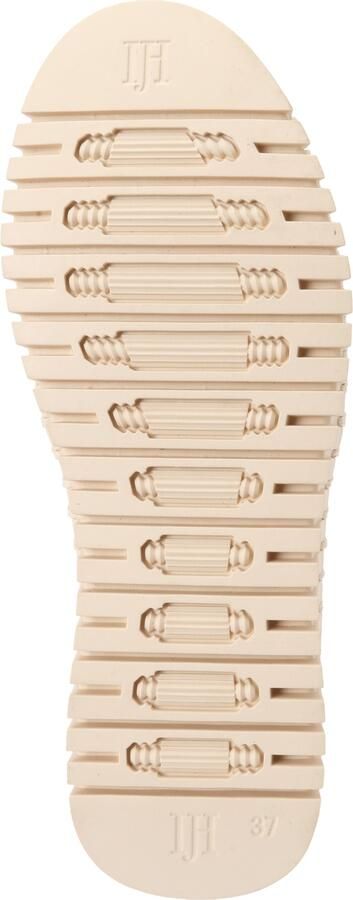 Ilse Jacobsen Tulip slip-on met wedge-zool beige - Foto 5