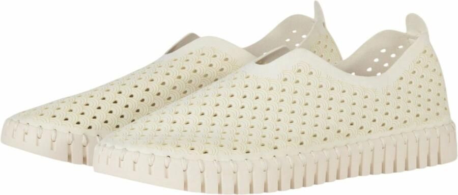 Ilse Jacobsen Instappers TULIP3275 beige zool 121 Milk Creme Milk Creme - Foto 6