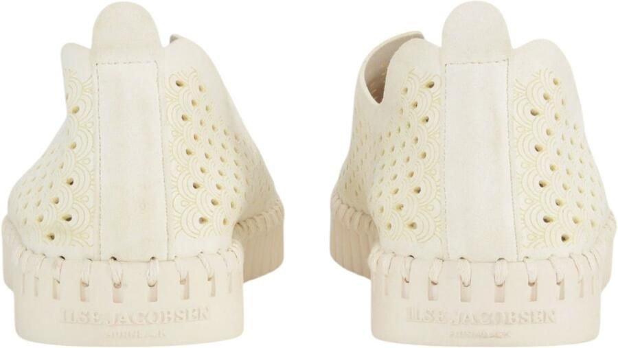 Ilse Jacobsen Instappers TULIP3275 beige zool 121 Milk Creme Milk Creme - Foto 9