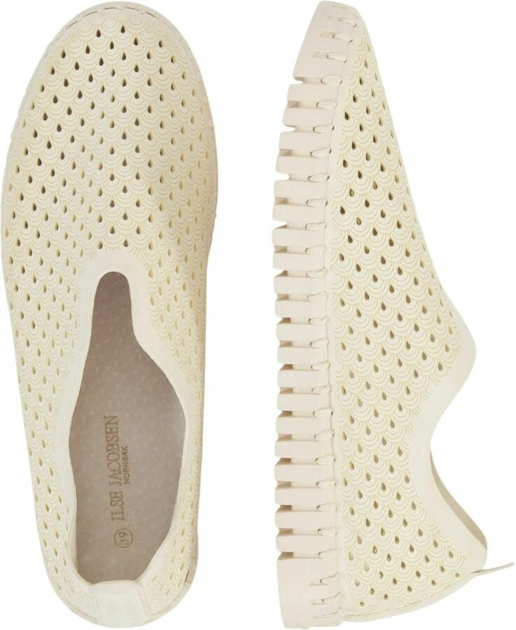 Ilse Jacobsen Instappers TULIP3275 beige zool 121 Milk Creme Milk Creme - Foto 7