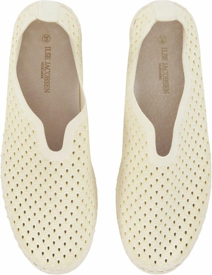 Ilse Jacobsen Instappers TULIP3275 beige zool 121 Milk Creme Milk Creme - Foto 8