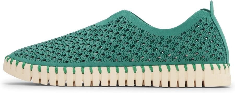 ILSE JACOBSEN Sneakers laag 'Tulip3275' groen - Foto 6
