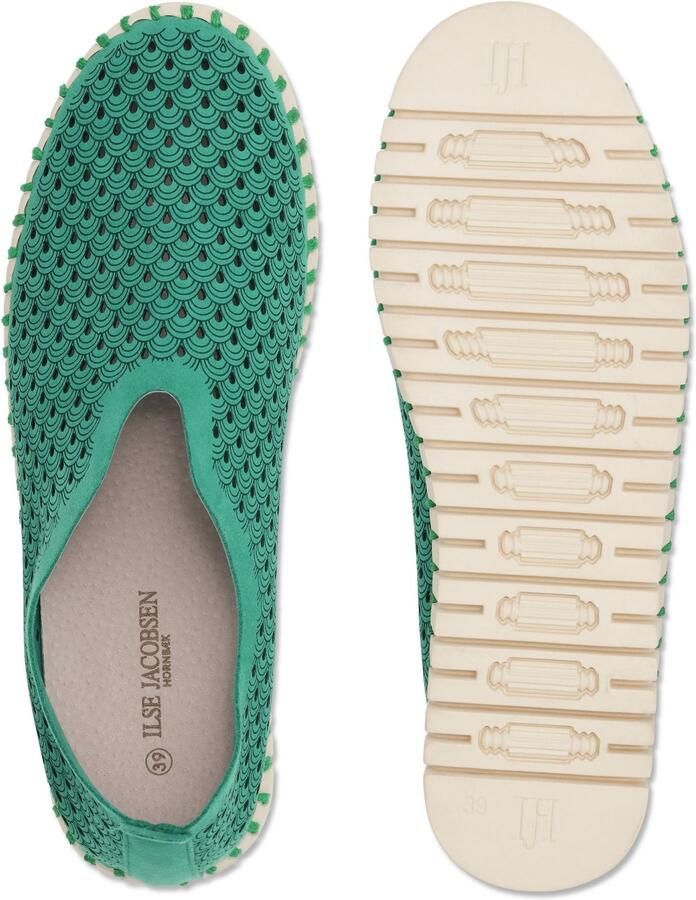 ILSE JACOBSEN Sneakers laag 'Tulip3275' groen - Foto 2