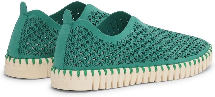 ILSE JACOBSEN Sneakers laag 'Tulip3275' groen - Foto 5