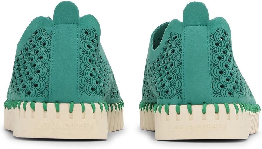 ILSE JACOBSEN Sneakers laag 'Tulip3275' groen - Foto 3