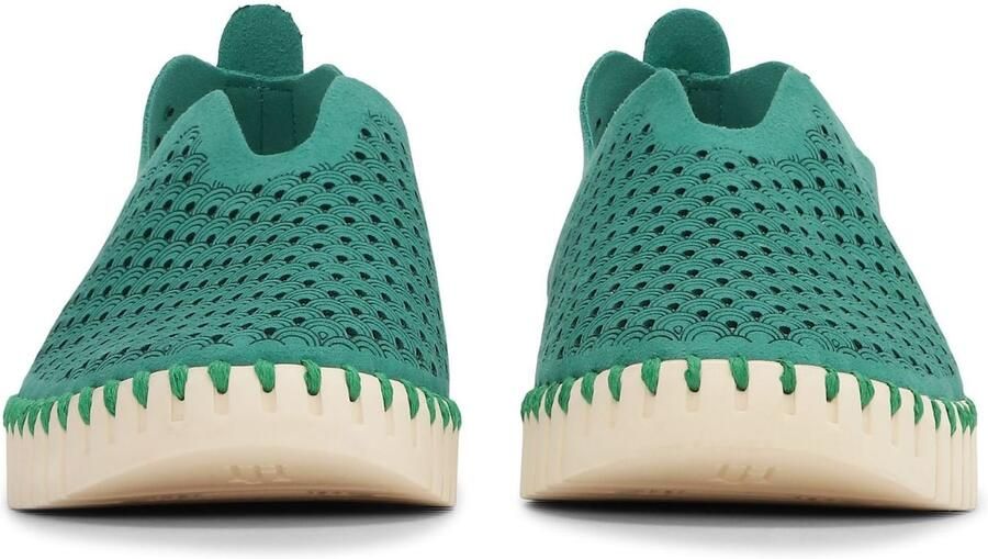 ILSE JACOBSEN Sneakers laag 'Tulip3275' groen - Foto 4