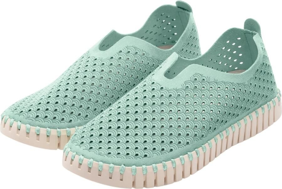 Ilse Jacobsen Instappers TULIP3275 463 Laurel Green Laurel Green