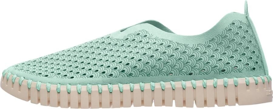 Ilse Jacobsen Instappers TULIP3275 463 Laurel Green Laurel Green