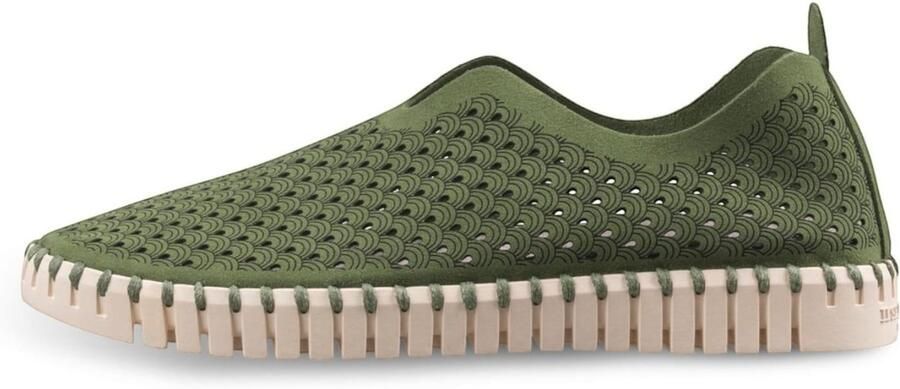ILSE JACOBSEN Sneakers laag 'TULIP3275' groen - Foto 6