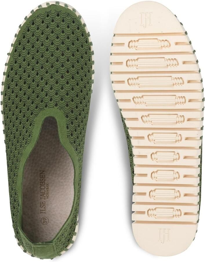 ILSE JACOBSEN Sneakers laag 'TULIP3275' groen - Foto 2